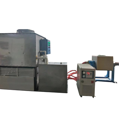 Opciones mejoradas de control de temperatura del termopar de producto Fusión por inducción de metales preciosos