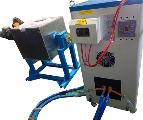 Versatile Induction Melting Machine Ultimate Solution For Smelting Ferrous Non Ferrous Metals