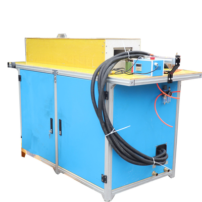 Processing Steel Stainless Steel Carbon Steel Induction Heat Treatment Furnace For Hot Forging