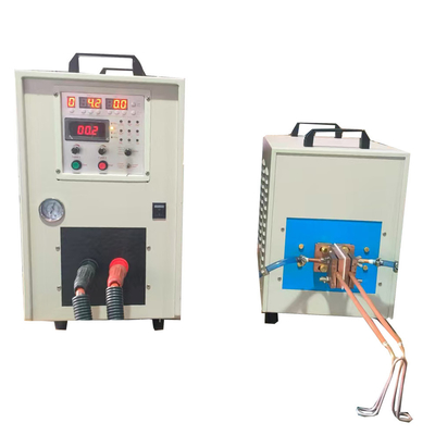 Customizable 20KW Super High Frequency Induction Heat Treatment Machine For Heating Metals Fittings