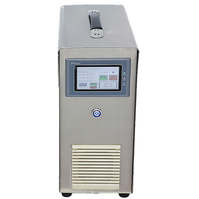 Induction soldering machine for Brass parts to steel plate and litz wire into Aluminium lug