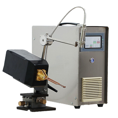 Induction soldering machine for Brass parts to steel plate and litz wire into Aluminium lug