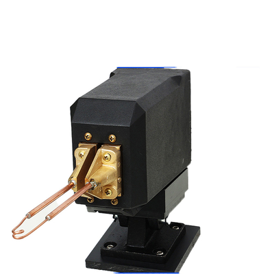Induction soldering machine for Brass parts to steel plate and litz wire into Aluminium lug
