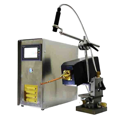 Induction soldering machine for Brass parts to steel plate and litz wire into Aluminium lug