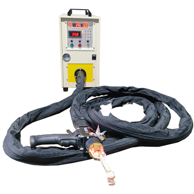 Handheld IGBT Induction Brazing machine for Welding Brass Corner Joint / Cooper Connectors