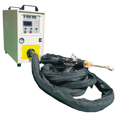 Handheld IGBT Induction Brazing machine for Welding Brass Corner Joint / Cooper Connectors