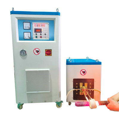 120KW Induction Shrink Fitting Industrial Induction Heater Of Magnetic Steel Gear Wheel