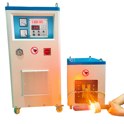 120KW Induction Shrink Fitting Industrial Induction Heater Of Magnetic Steel Gear Wheel