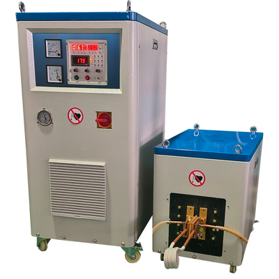 120KW Induction Shrink Fitting Industrial Induction Heater Of Magnetic Steel Gear Wheel