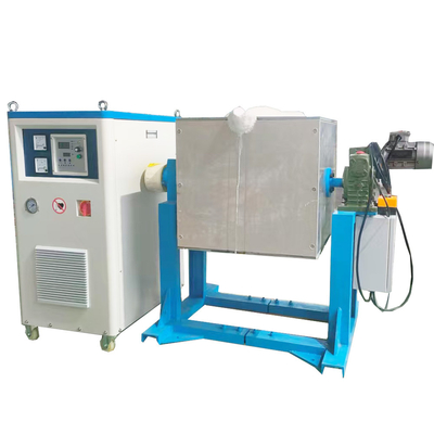 3 Phase 380V-480V Power Supply Induction Melting Furnace With 120KW Power Consumption And Machinary Test Report