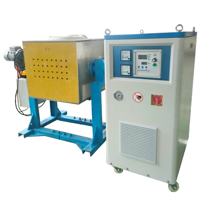 3 Phase 380V-480V Power Supply Induction Melting Furnace With 120KW Power Consumption And Machinary Test Report