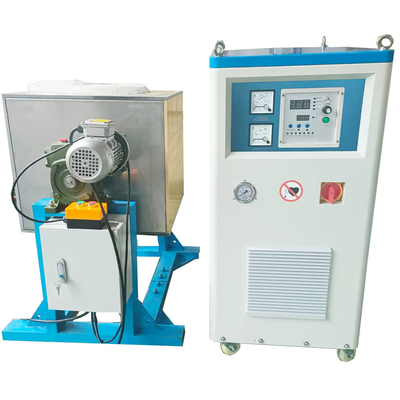 3 Phase 380V-480V Power Supply Induction Melting Furnace With 120KW Power Consumption And Machinary Test Report
