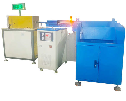 China Factory Customized Induction Forging Heat/Tempering Furnace Machine with Automatic Feeding System