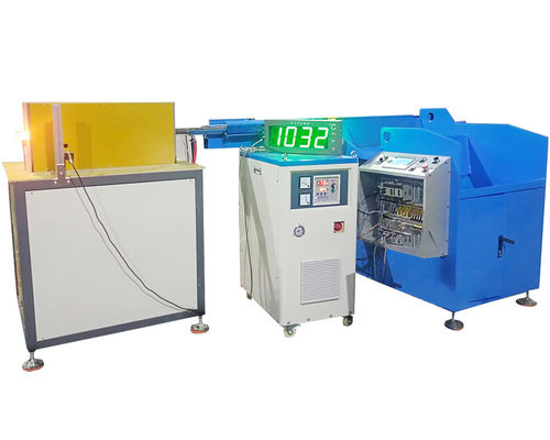 China Factory Customized Induction Forging Heat/Tempering Furnace Machine with Automatic Feeding System