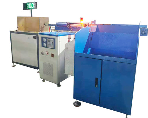 China Factory Customized Induction Forging Heat/Tempering Furnace Machine with Automatic Feeding System