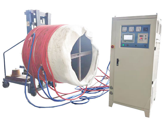Supplier sales Induction heating machine for Preheating pipeline processing (MF-400KW )