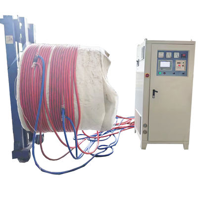 Supplier sales Induction heating machine for Preheating pipeline processing (MF-400KW )