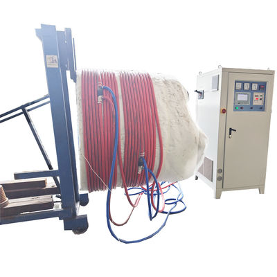 Supplier sales Induction heating machine for Preheating pipeline processing (MF-400KW )