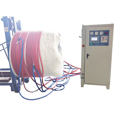 Supplier sales Induction heating machine for Preheating pipeline processing (MF-400KW )