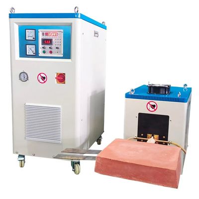80kHz-150kHz Frequency Vertical Type Induction Heating Machine with 6000/Month Production Capacity for Metal-Processing Industry