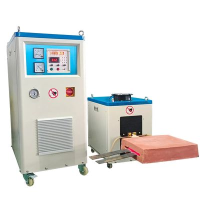 80KW High Frequency Induction Heater with 140A Current for Heat Treatment and Hot Forging Metal Parts