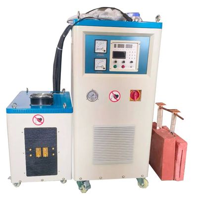80KW High Frequency Induction Heater with 140A Current for Heat Treatment and Hot Forging Metal Parts