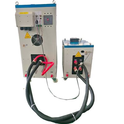 80KW High Frequency Induction Heater with 140A Current for Heat Treatment and Hot Forging Metal Parts