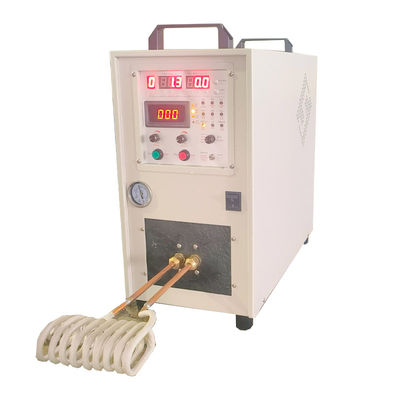 30-80kHz High Frequency Induction Heater with 100% Duty Cycle and Horizontal Type Design