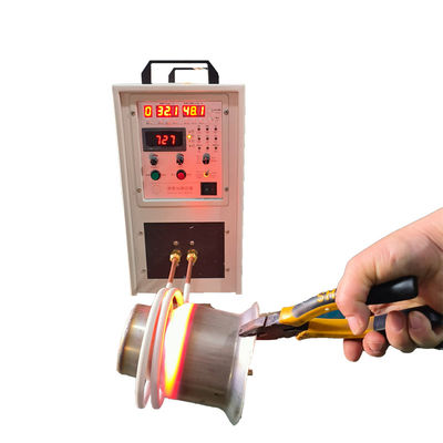 15KW High Frequency Induction Heater with 30-100kHz Frequency and 2kg-5kg Capacity for Melting and Forging