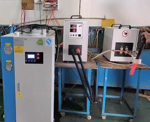 40KW High Frequency Induction Heater with 20-100kHz Range and 100% Duty Cycle for Automotive Manufacturing