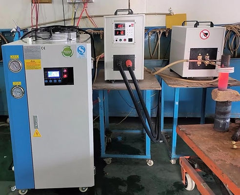 40KW High Frequency Induction Heater with 20-100kHz Range and 100% Duty Cycle for Automotive Manufacturing