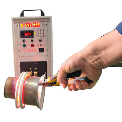 220V Single Phase 35Kg 640*280*550mm Induction Heating Machine High Frequency Induction Heater for Soldering and Welding