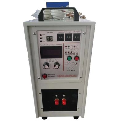 220V Single Phase 35Kg 640*280*550mm Induction Heating Machine High Frequency Induction Heater for Soldering and Welding