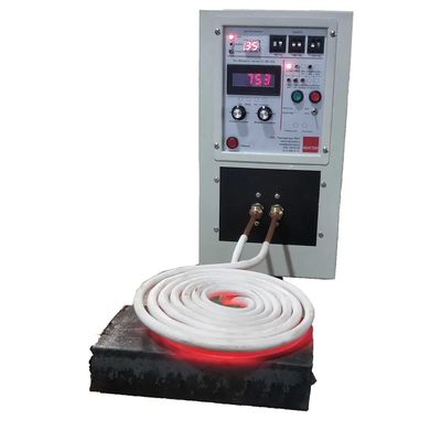 220V Single Phase 35Kg 640*280*550mm Induction Heating Machine High Frequency Induction Heater for Soldering and Welding