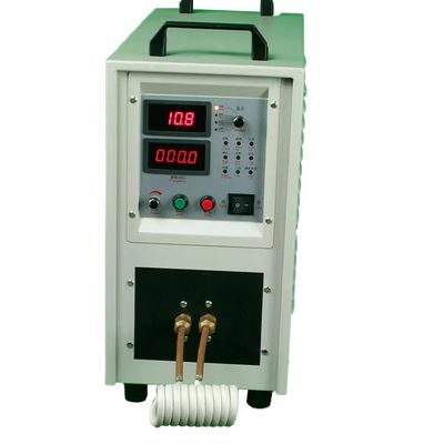 Vertical Type ISO Certified High Efficiency 25KW High Frequency Induction Heater for Heating and Melting