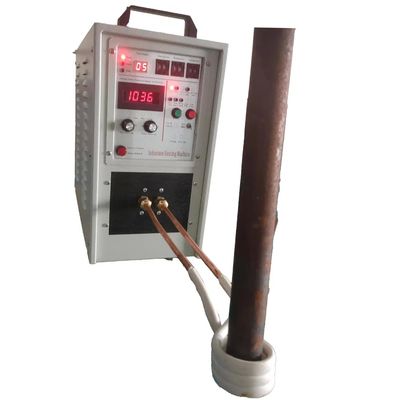 Vertical Type ISO Certified High Efficiency 25KW High Frequency Induction Heater for Heating and Melting