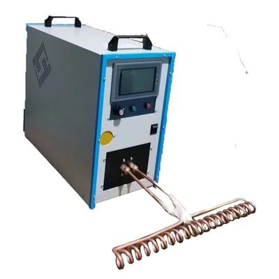 Digital Display High Frequency Induction Heater with 30-100kHz Frequency and 100% Duty Cycle for In-line Steel Wire Annealing