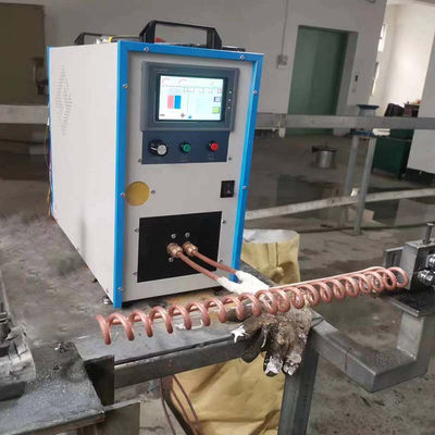 Digital Display High Frequency Induction Heater with 30-100kHz Frequency and 100% Duty Cycle for In-line Steel Wire Annealing