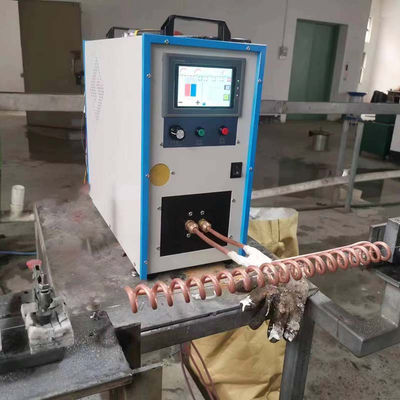 Digital Display High Frequency Induction Heater with 30-100kHz Frequency and 100% Duty Cycle for In-line Steel Wire Annealing