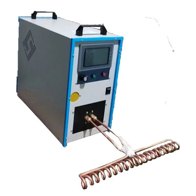 Digital Display High Frequency Induction Heater with 30-100kHz Frequency and 100% Duty Cycle for In-line Steel Wire Annealing
