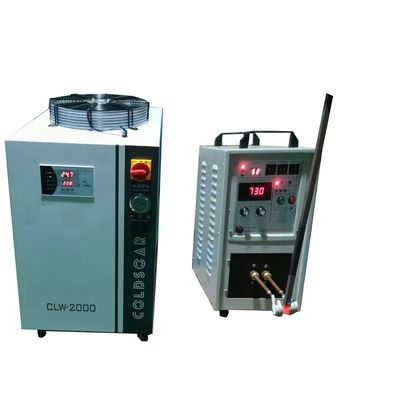 IGBT Induction Heating Machine High Frequency Induction Heater with 3*380V/415V/440V/480V 340-430V AC and 1-99s Timing