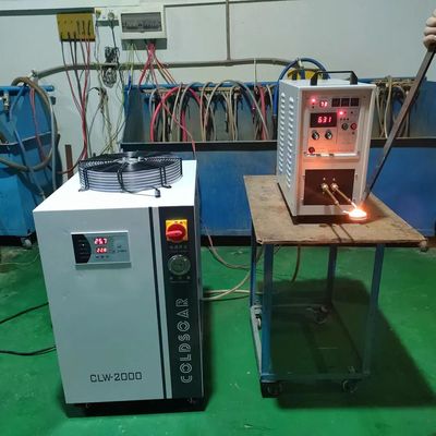 IGBT Induction Heating Machine High Frequency Induction Heater with 3*380V/415V/440V/480V 340-430V AC and 1-99s Timing