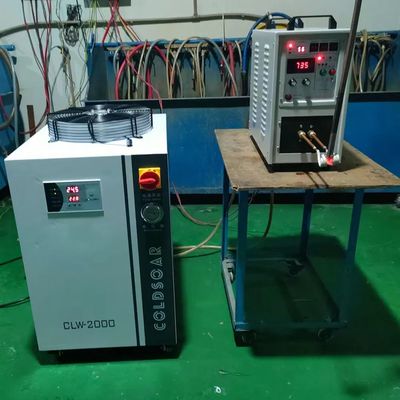 IGBT Induction Heating Machine High Frequency Induction Heater with 3*380V/415V/440V/480V 340-430V AC and 1-99s Timing