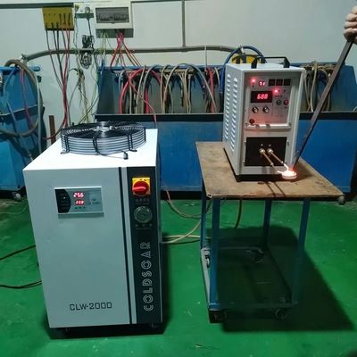 IGBT Induction Heating Machine High Frequency Induction Heater with 3*380V/415V/440V/480V 340-430V AC and 1-99s Timing
