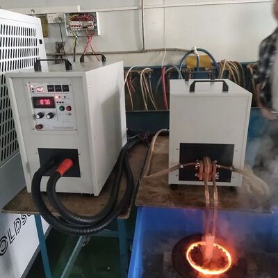 China Manufacturer Best Price IGBT High Frequency Induction Heating Equipment of Hardening Inner Bores for Various Tube, Parts etc. (HF-80AB)