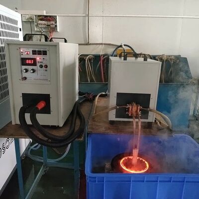 China Manufacturer Best Price IGBT High Frequency Induction Heating Equipment of Hardening Inner Bores for Various Tube, Parts etc. (HF-80AB)