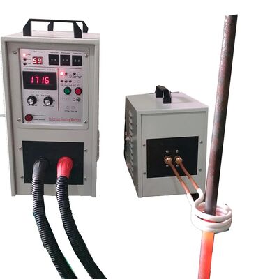 China Manufacturer Sales Small and Intelligent IGBT High Frequency Induction Heat Treatment Equipment for Heating Various of Workpiece