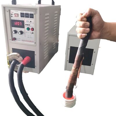 China Manufacturer Sales Small and Intelligent IGBT High Frequency Induction Heat Treatment Equipment for Heating Various of Workpiece