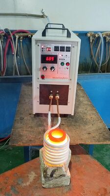 Hf-15kw High Frequency Induction Heating Machine/ Brazing Machine for Brazing, Heat, Annealing, Quenching