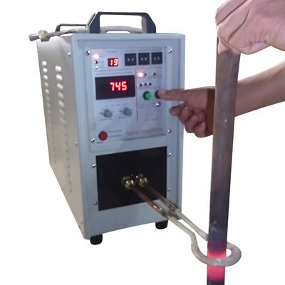 Hf-15kw High Frequency Induction Heating Machine/ Brazing Machine for Brazing, Heat, Annealing, Quenching